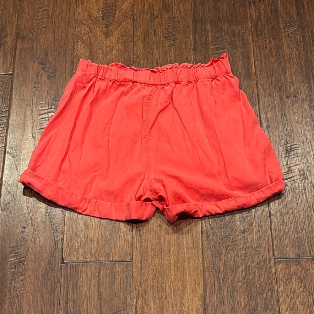 CM🩷 Size Medium - Aerie High Waist Red Ruffle Shorts - Picture 5 of 8